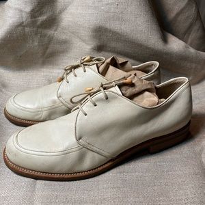 HENRY BEGUELIN vintage SPECTATOR shoes
